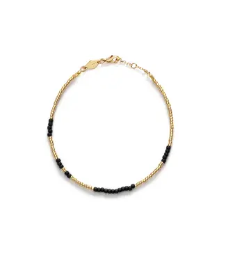 Anni Lu Asym armband Black