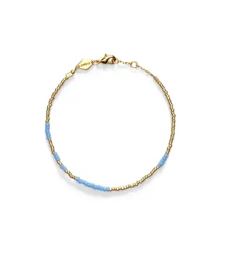 Anni Lu Asym armband Light blue