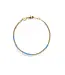 Anni Lu Asym armband Light blue