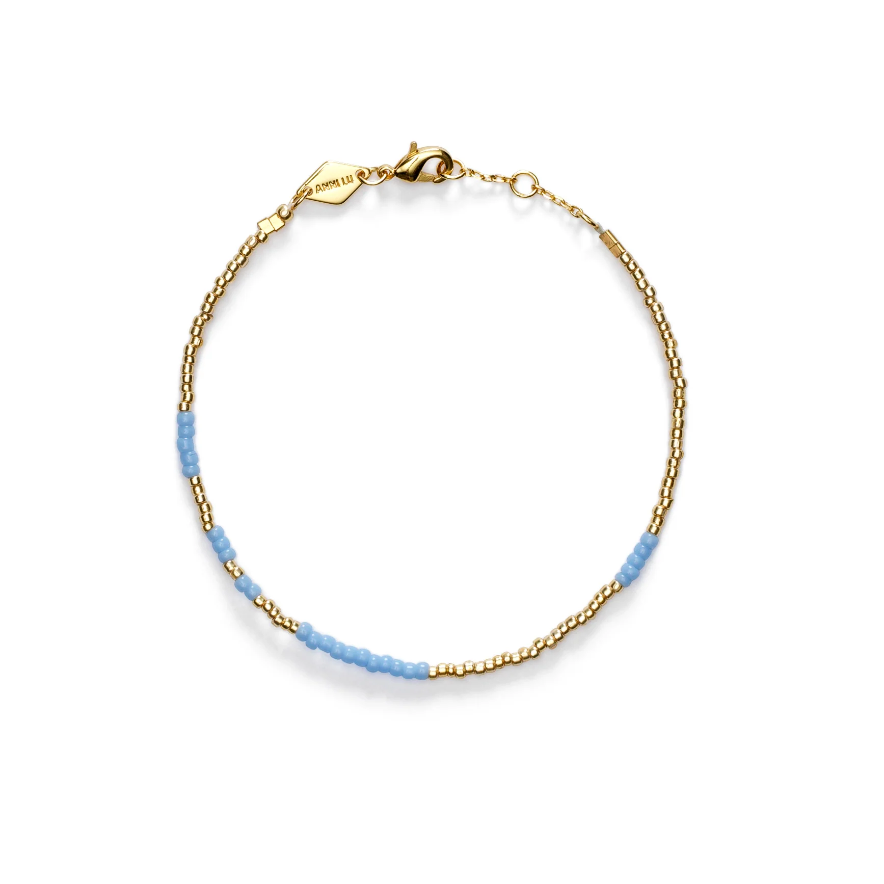 Anni Lu Asym armband Light blue