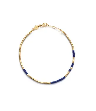 Anni Lu Asym armband  Navy