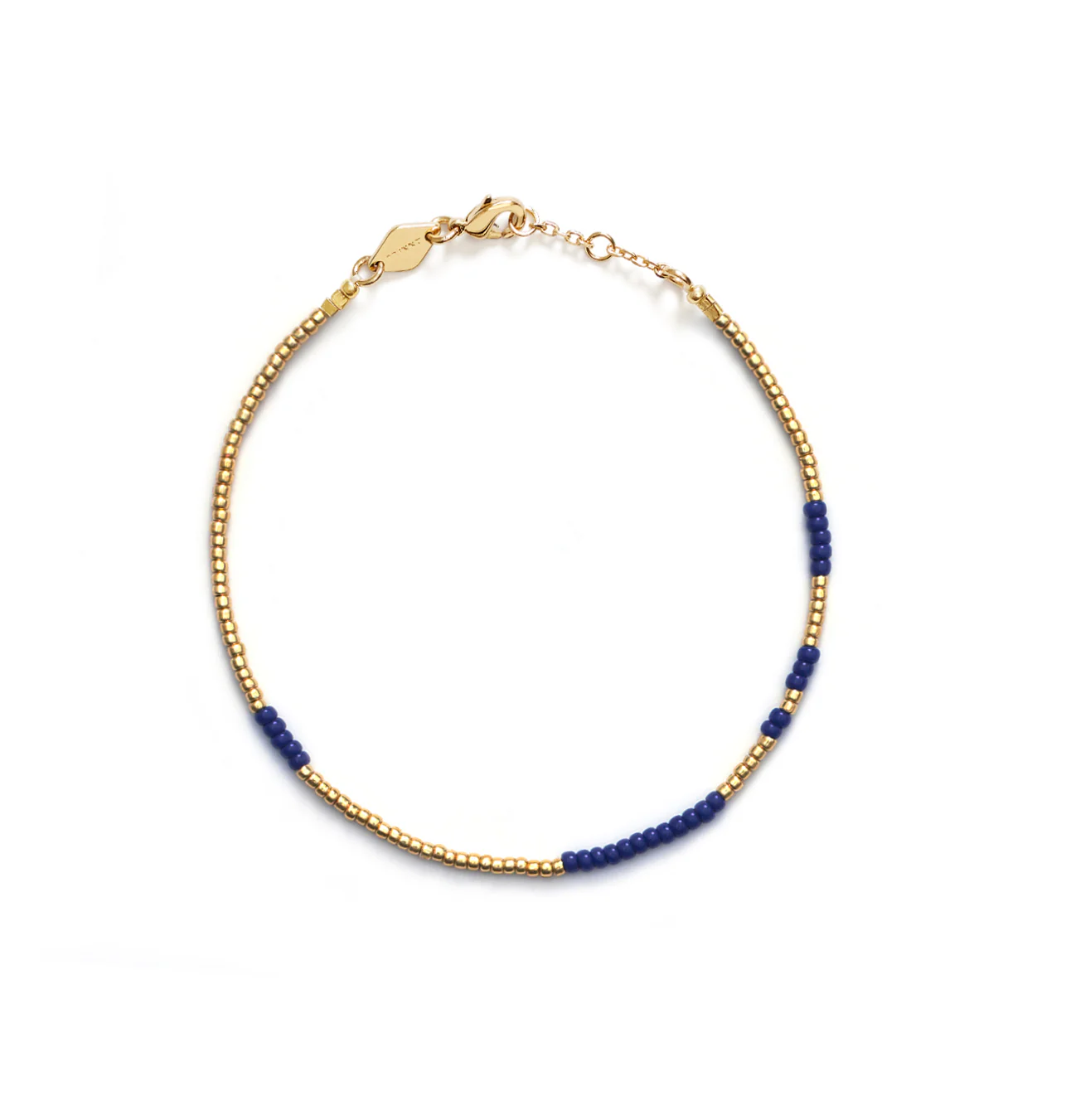 Anni Lu Asym armband  Navy