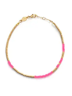 Anni Lu Asym armband Pink