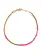 Anni Lu Asym armband Pink