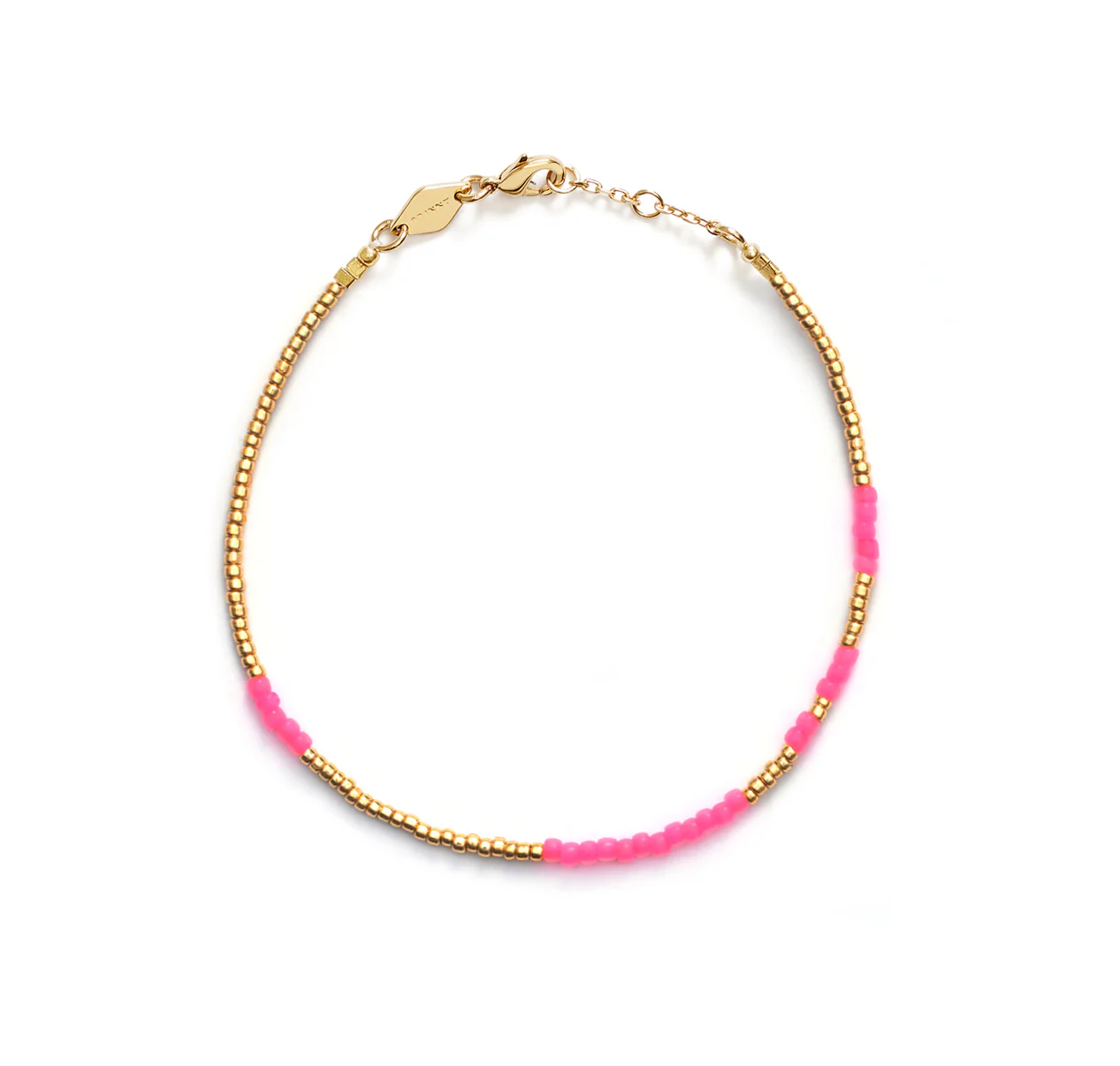 Anni Lu Asym armband Pink