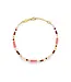 Anni Lu Candyfloss armband Teaberry