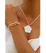 Anni Lu Candyfloss armband Teaberry