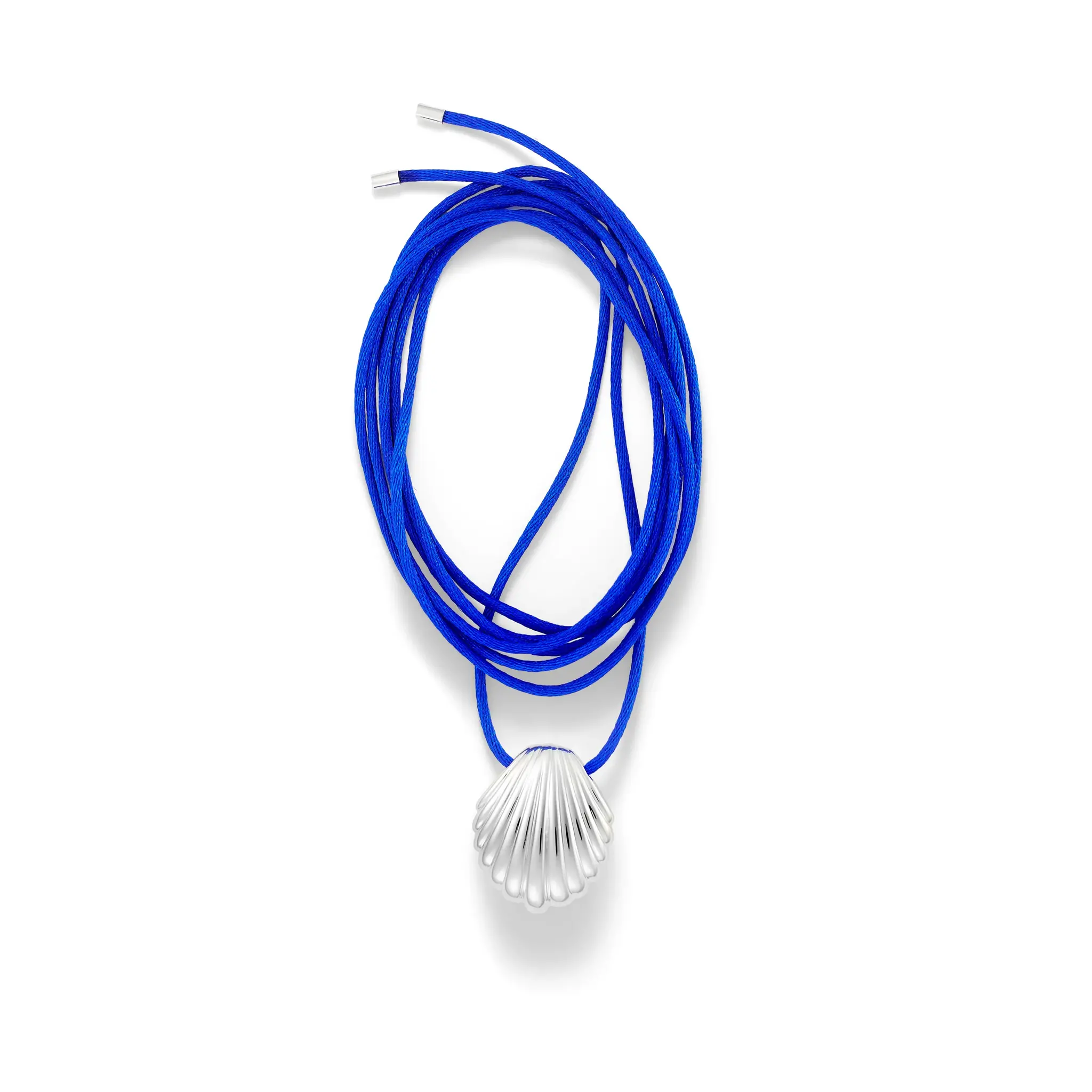 Anni Lu Shell on a string ketting Silver