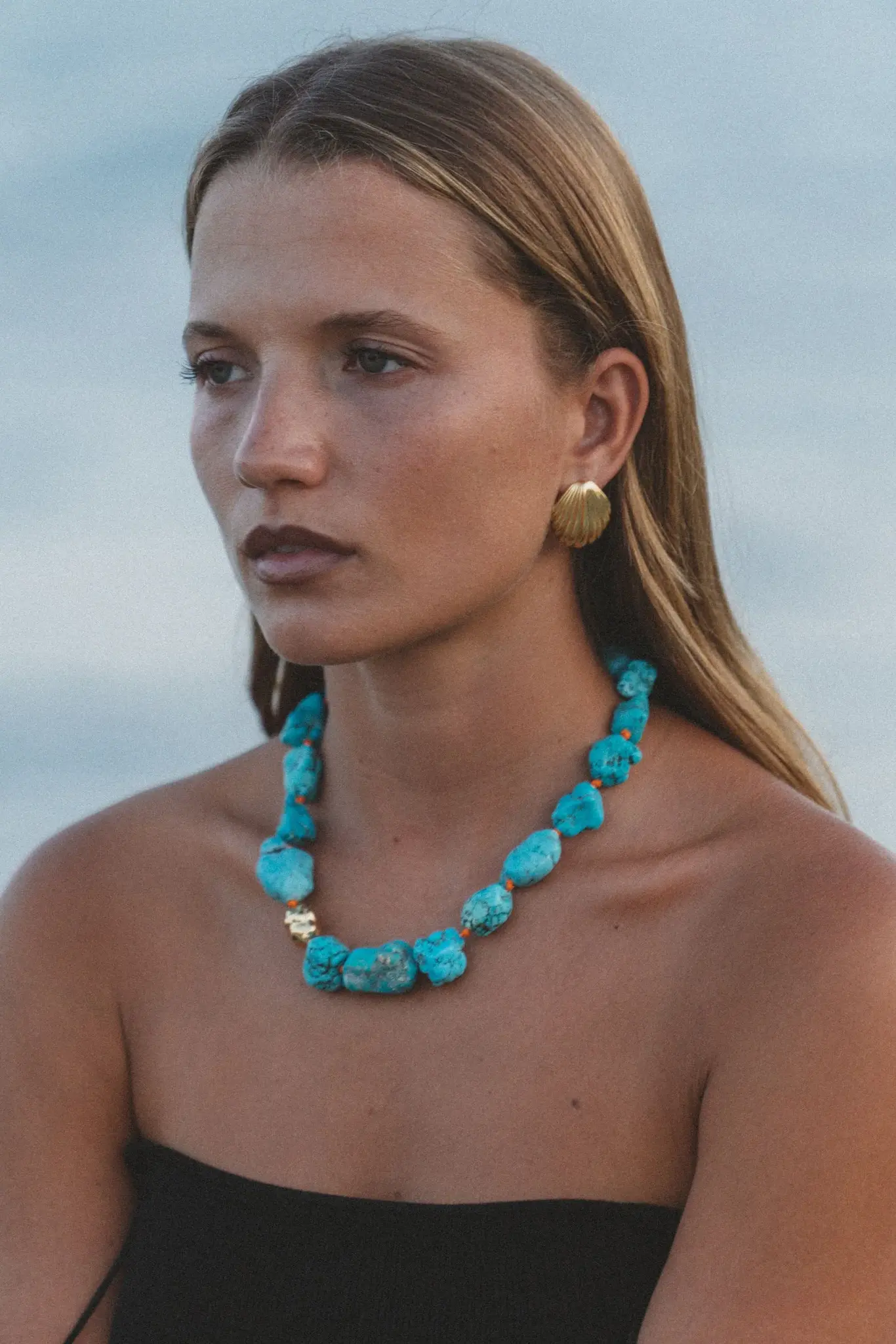 Anni Lu Ocean treasure oorbellen Gold