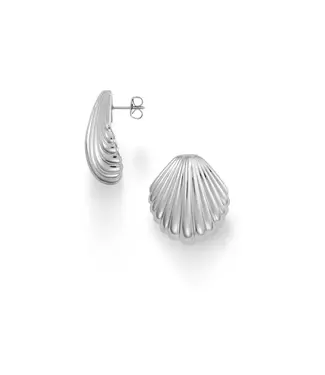 Anni Lu Ocean treasure oorbellen Silver
