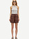 Samsoe Samsoe Maren string shorts French roast
