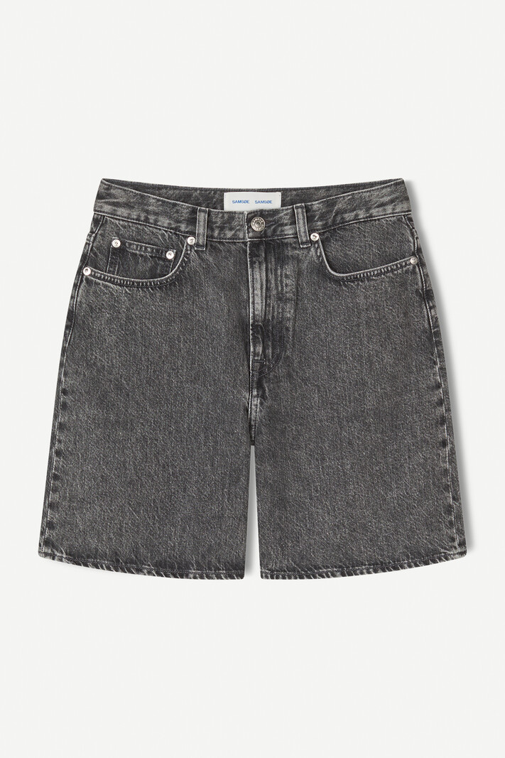 Samsoe Samsoe Sashelly shorts Grey cloud