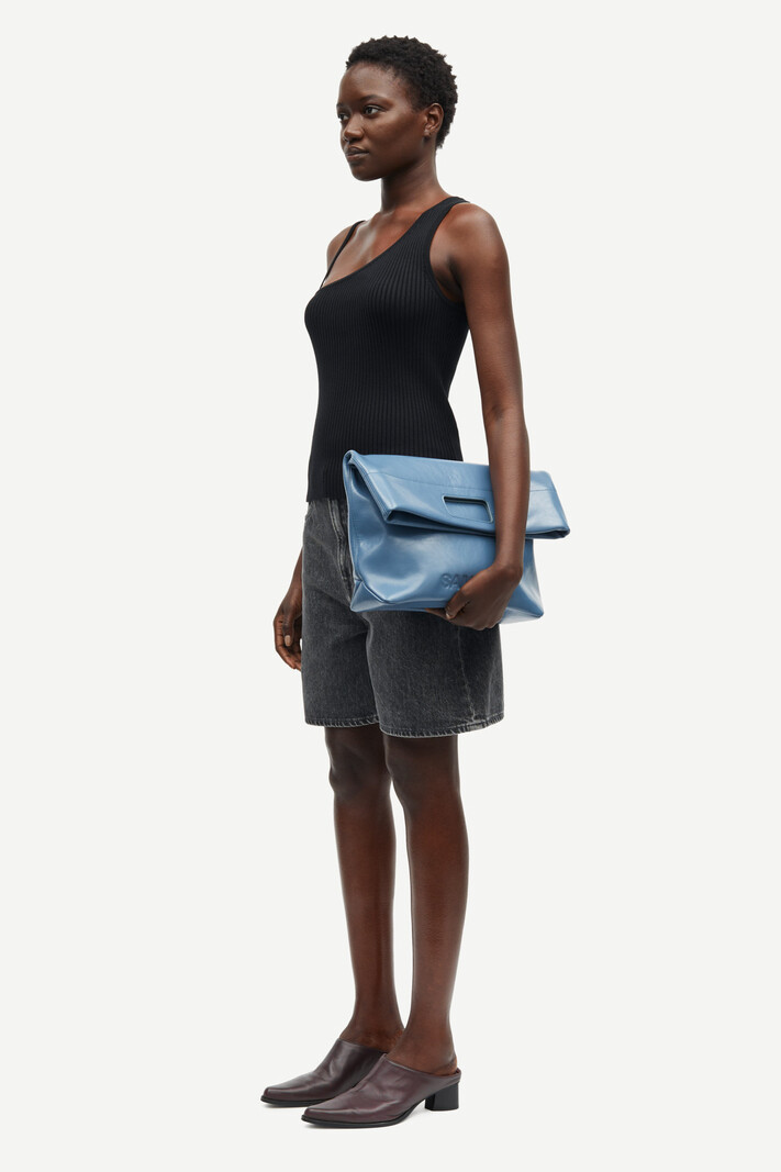 Samsoe Samsoe Sashelly shorts Grey cloud