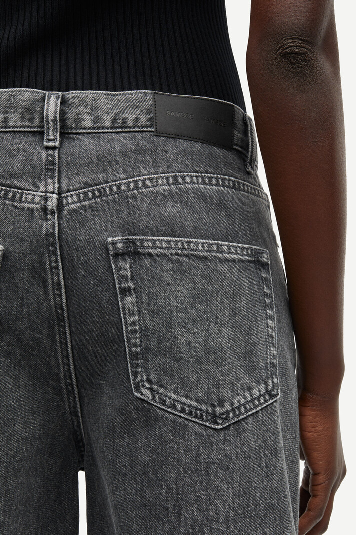 Samsoe Samsoe Sashelly shorts Grey cloud