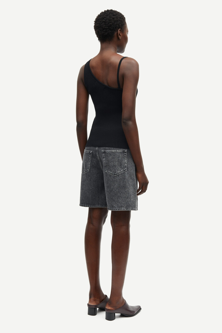 Samsoe Samsoe Sashelly shorts Grey cloud