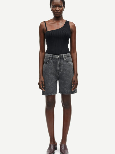 Samsoe Samsoe Sashelly shorts Grey cloud