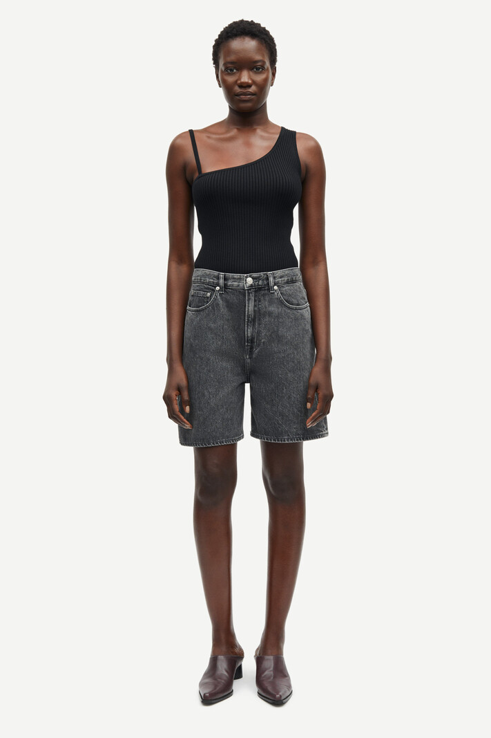 Samsoe Samsoe Sashelly shorts Grey cloud