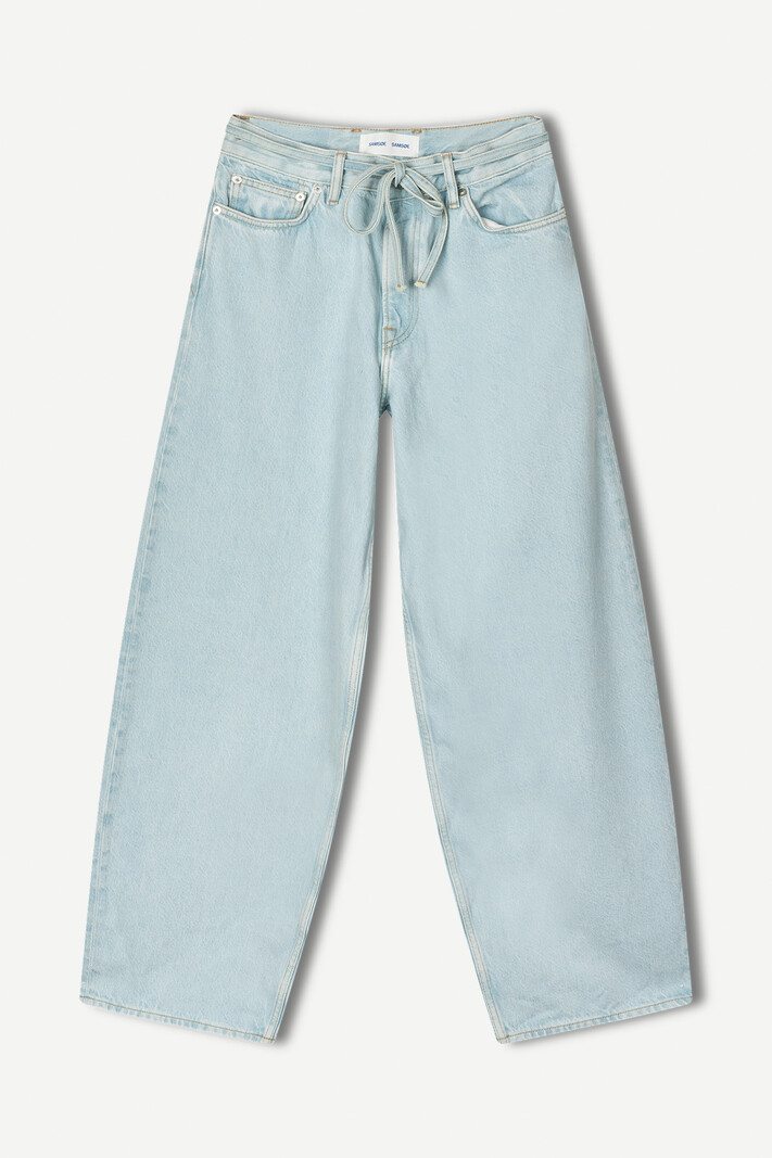 Samsoe Samsoe Saharper jeans belt Surf spray