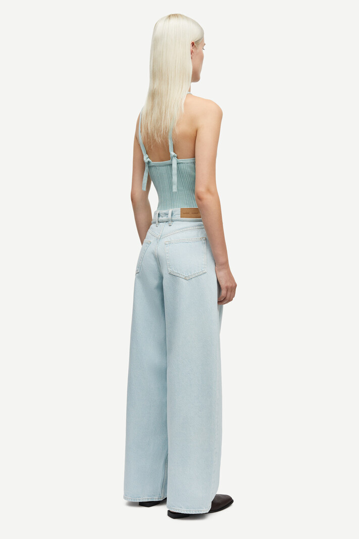 Samsoe Samsoe Saharper jeans belt Surf spray