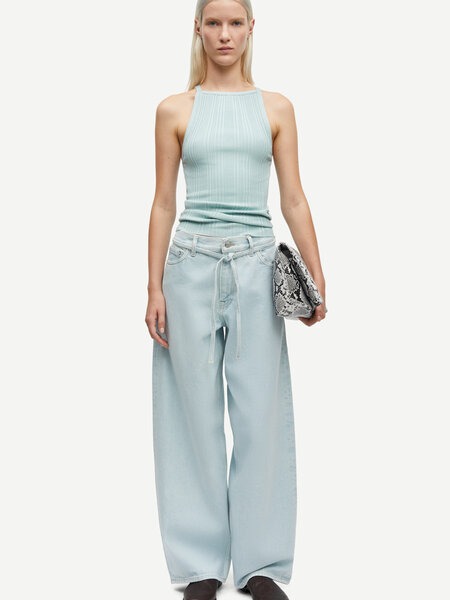 Samsoe Samsoe Saharper jeans belt Surf spray
