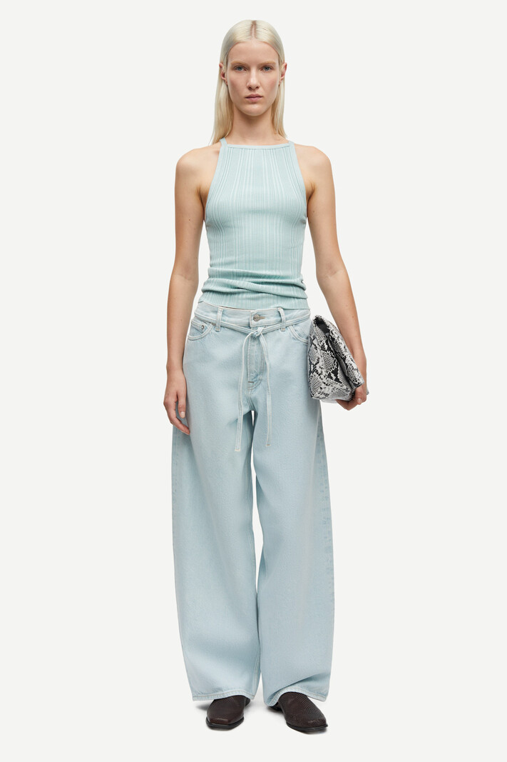 Samsoe Samsoe Saharper jeans belt Surf spray