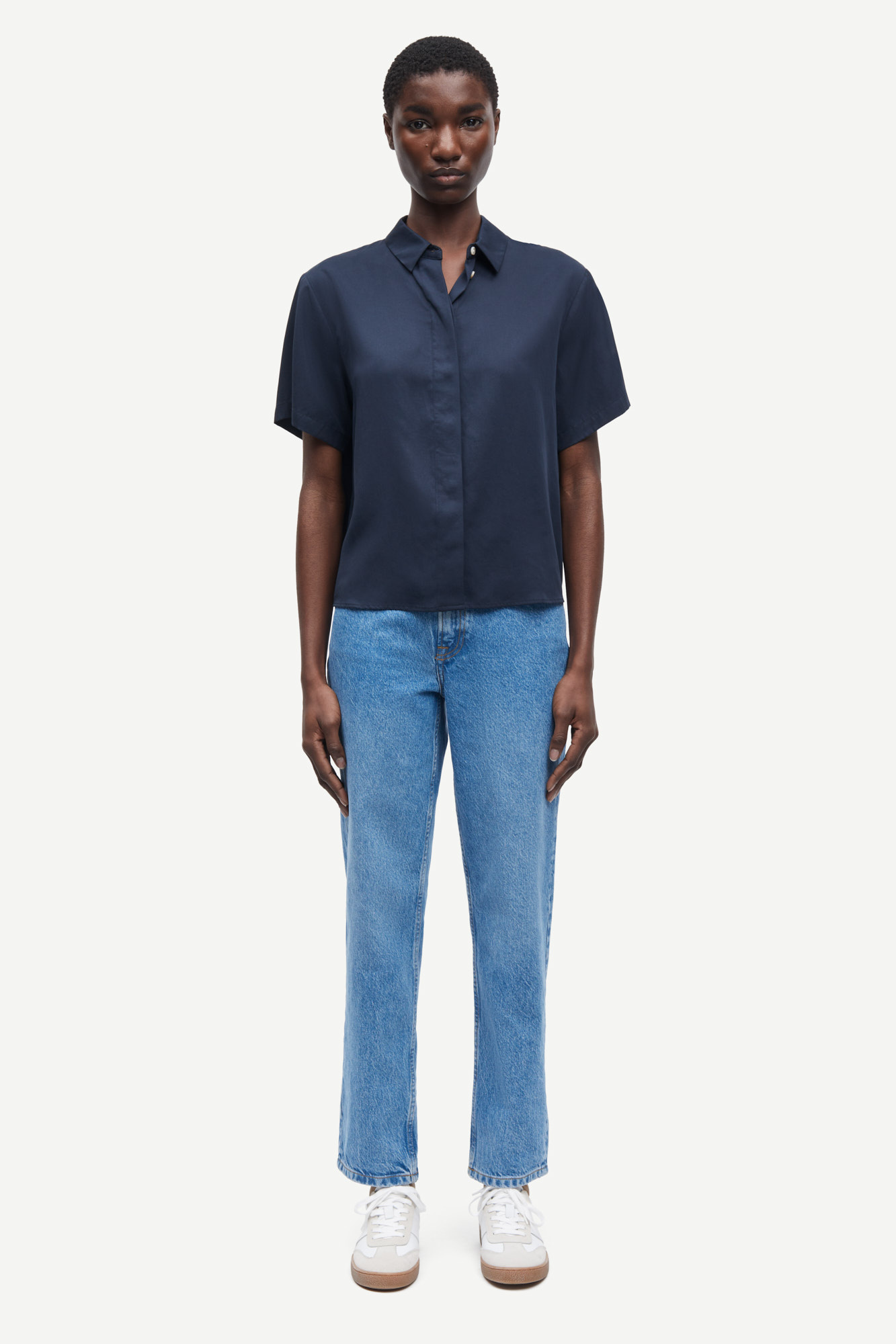 Samsoe Samsoe Mina blouse salute