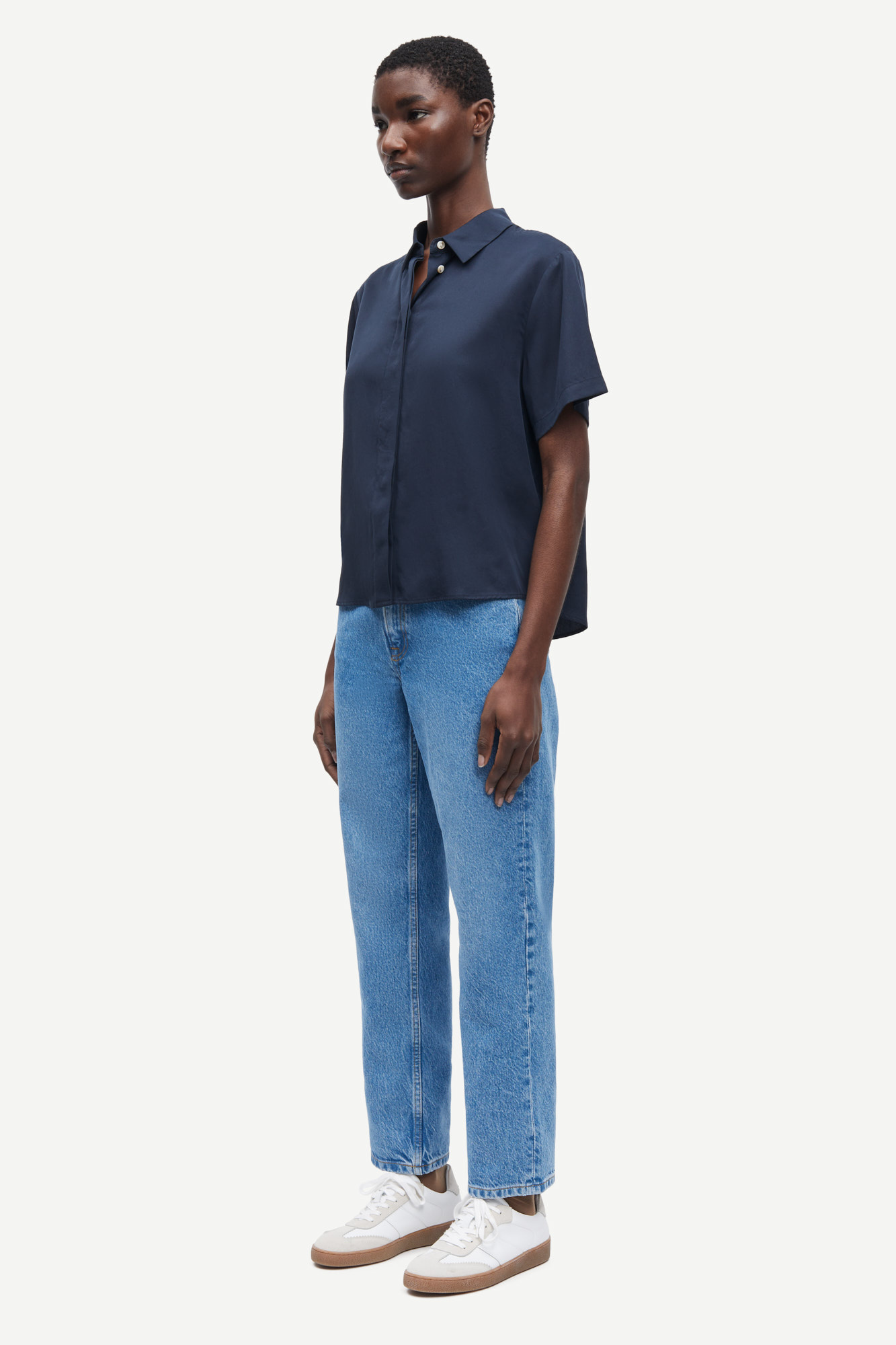 Samsoe Samsoe Mina blouse salute