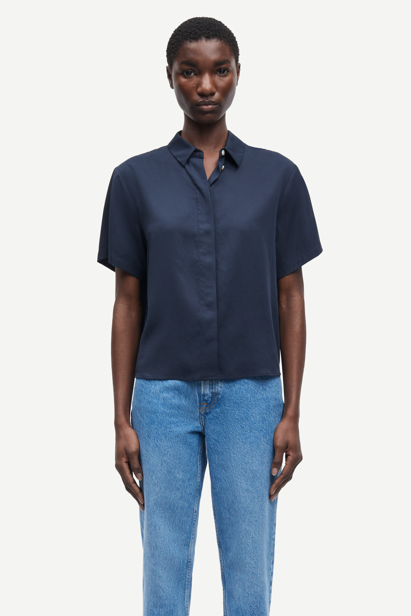 Samsoe Samsoe Mina blouse salute