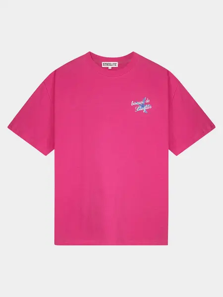 Stieglitz Sarina oversized t-shirt Pink