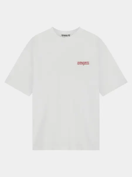 Stieglitz World of stieg oversized t-shirt White