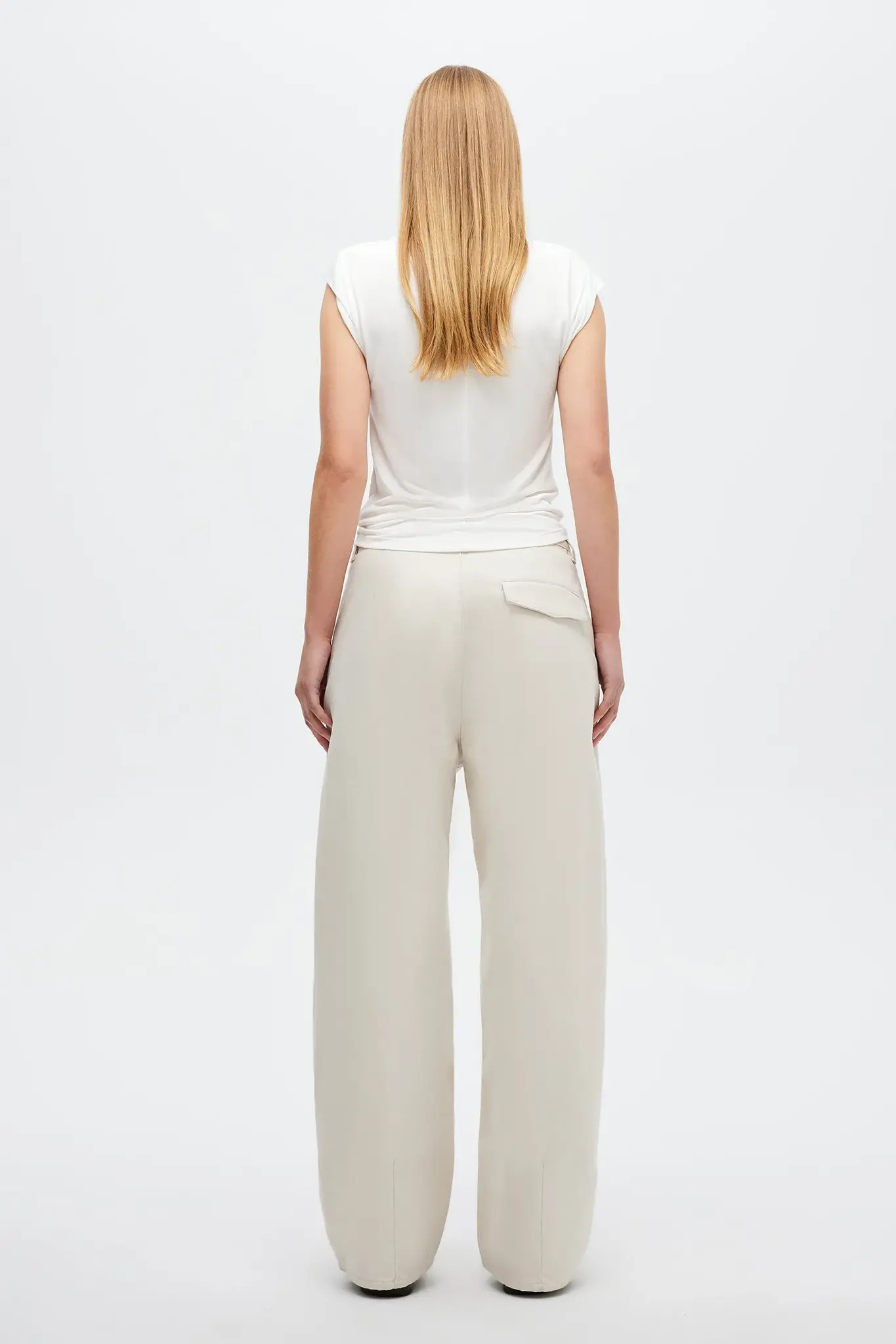 Neuw Yoko baggy pant Bone