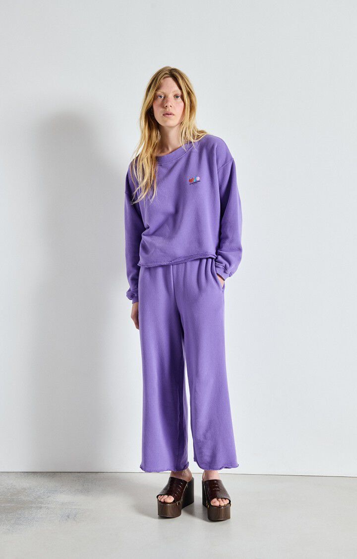 American Vintage ATU03AE sweater Purple