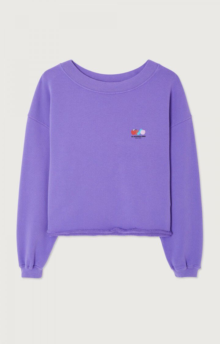 American Vintage ATU03AE sweater Purple