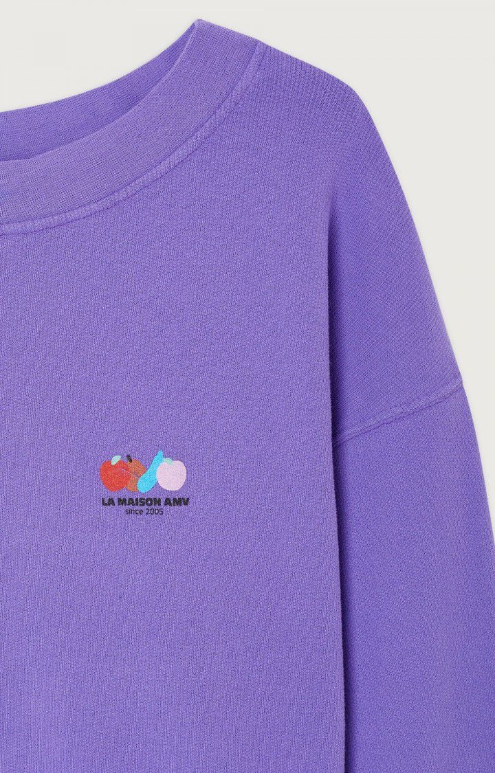 American Vintage ATU03AE sweater Purple