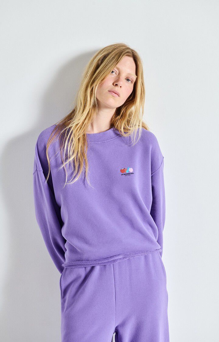 American Vintage ATU03AE sweater Purple