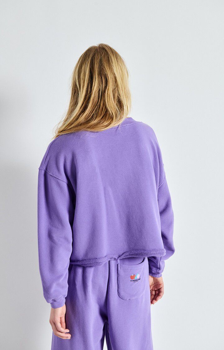 American Vintage ATU03AE sweater Purple