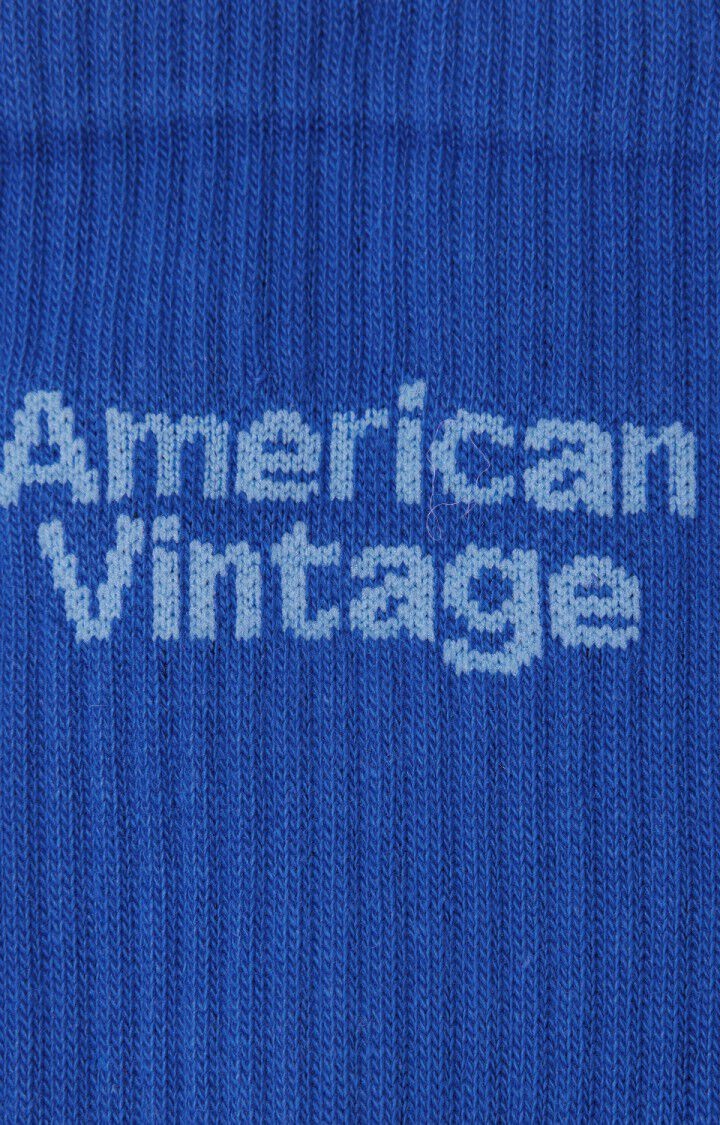 American Vintage CLY00BE sokken Blue ciel