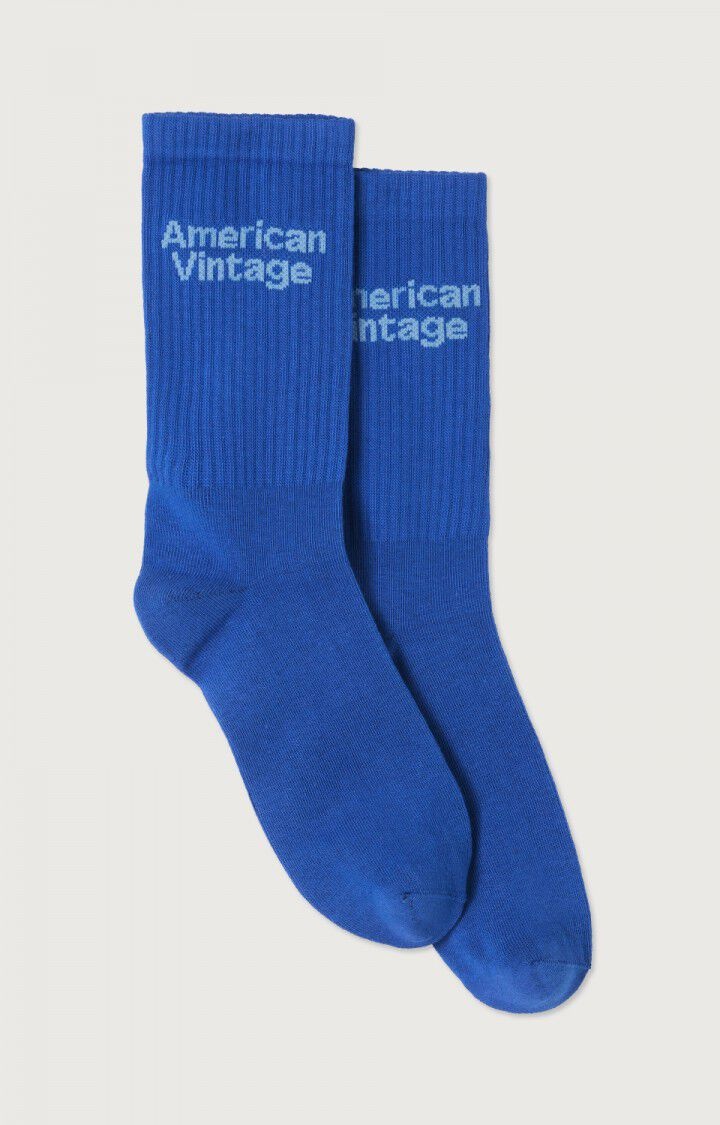 American Vintage CLY00BE sokken Blue ciel