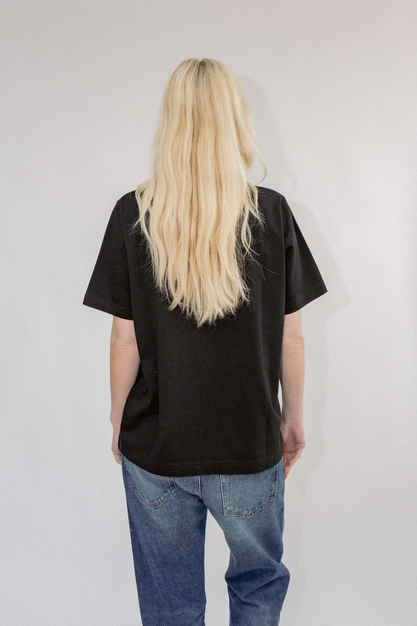 BLUE MORÉ Dear Frank t-shirt Black