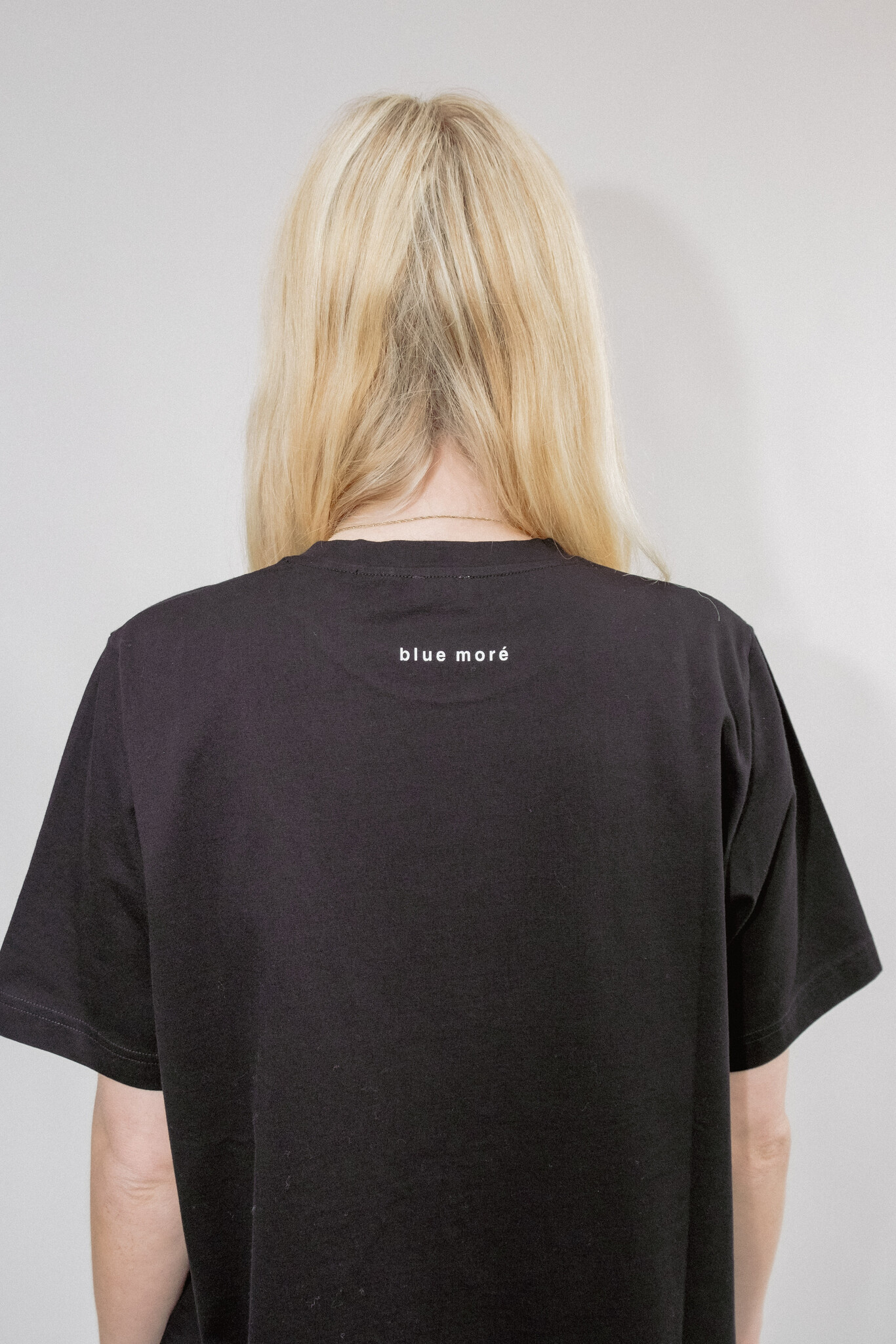 BLUE MORÉ Dear Frank t-shirt Black