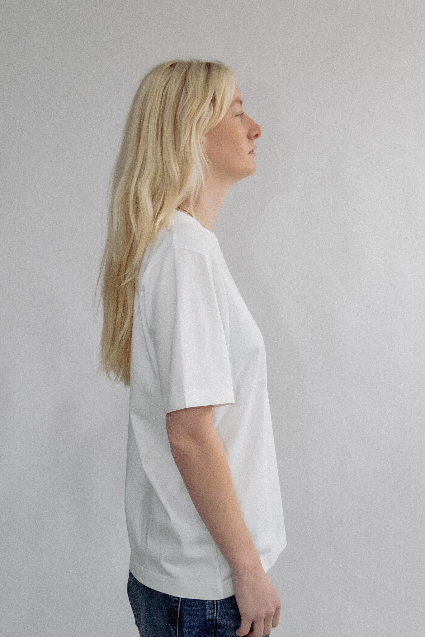 BLUE MORÉ Dear Frank t-shirt White