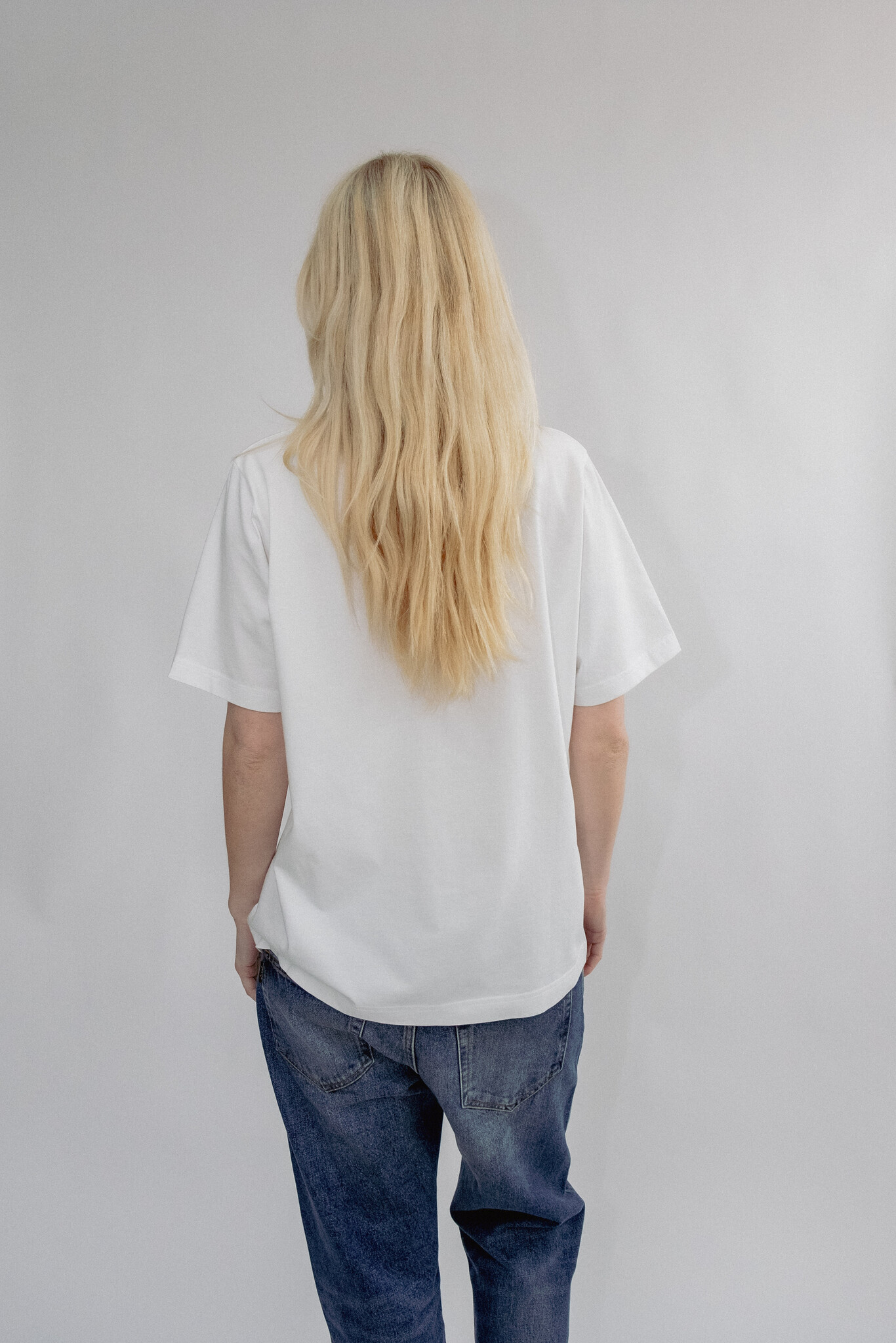 BLUE MORÉ Dear Frank t-shirt White