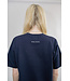 BLUE MORÉ Dear Frank t-shirt Navy