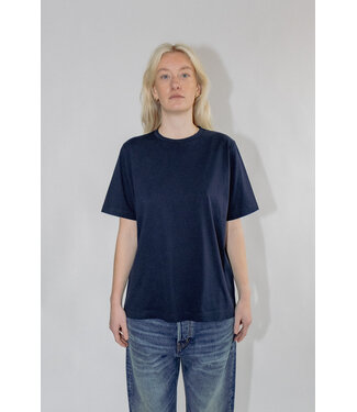 BLUE MORÉ Dear Frank t-shirt Navy