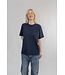 BLUE MORÉ Dear Frank t-shirt Navy