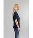 BLUE MORÉ Dear Frank t-shirt Navy