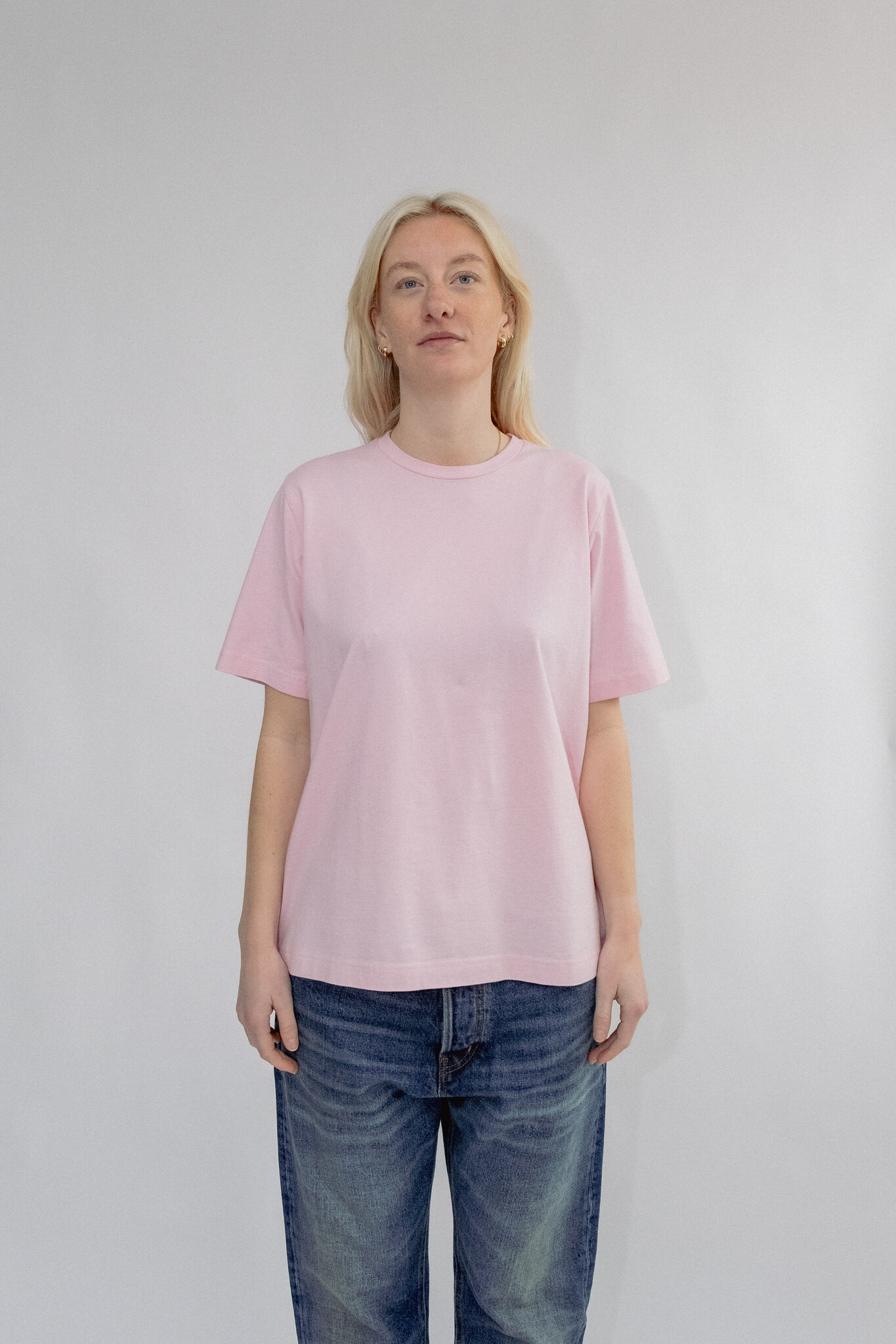 BLUE MORÉ Dear Frank t-shirt Pink