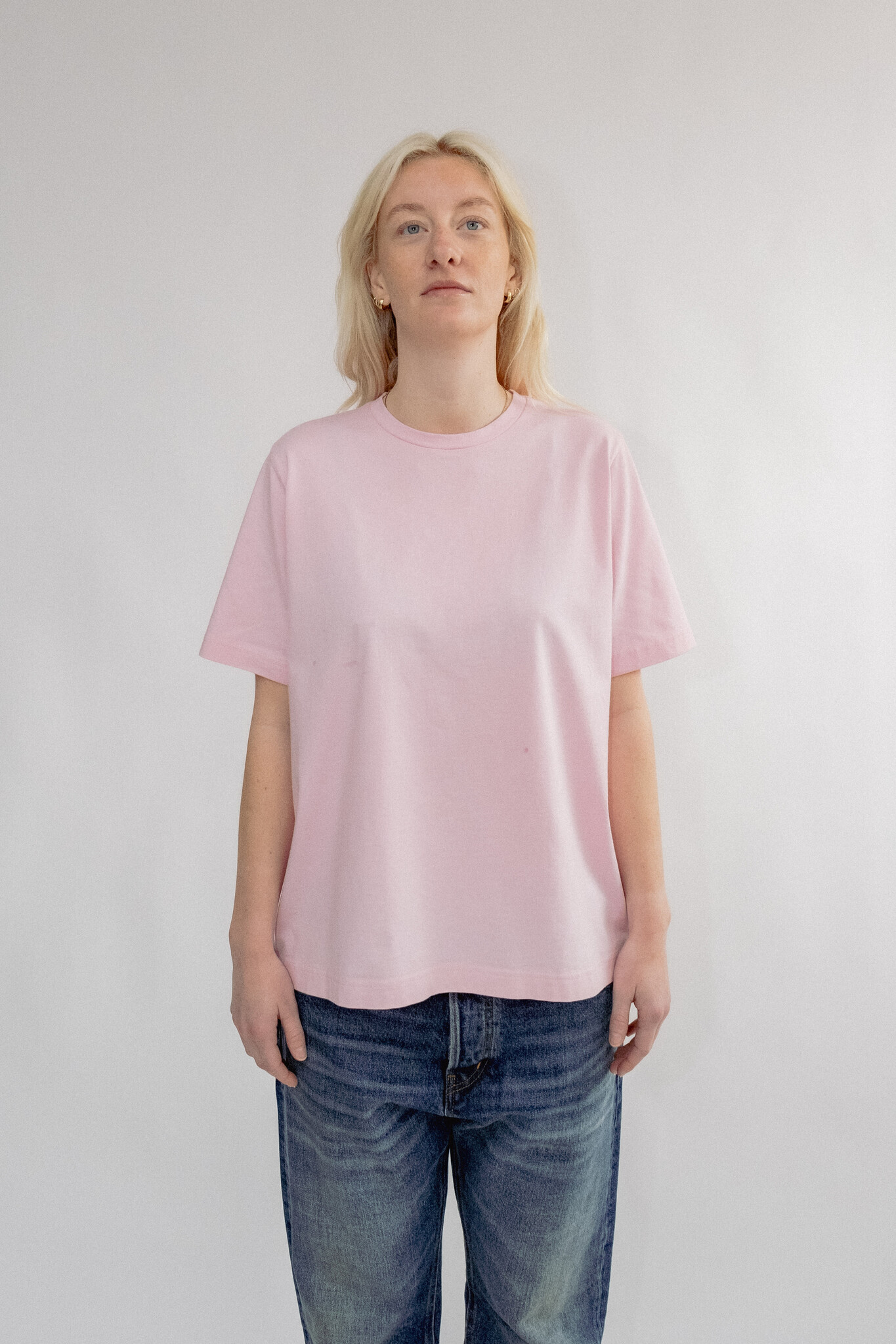 BLUE MORÉ Dear Frank t-shirt Pink