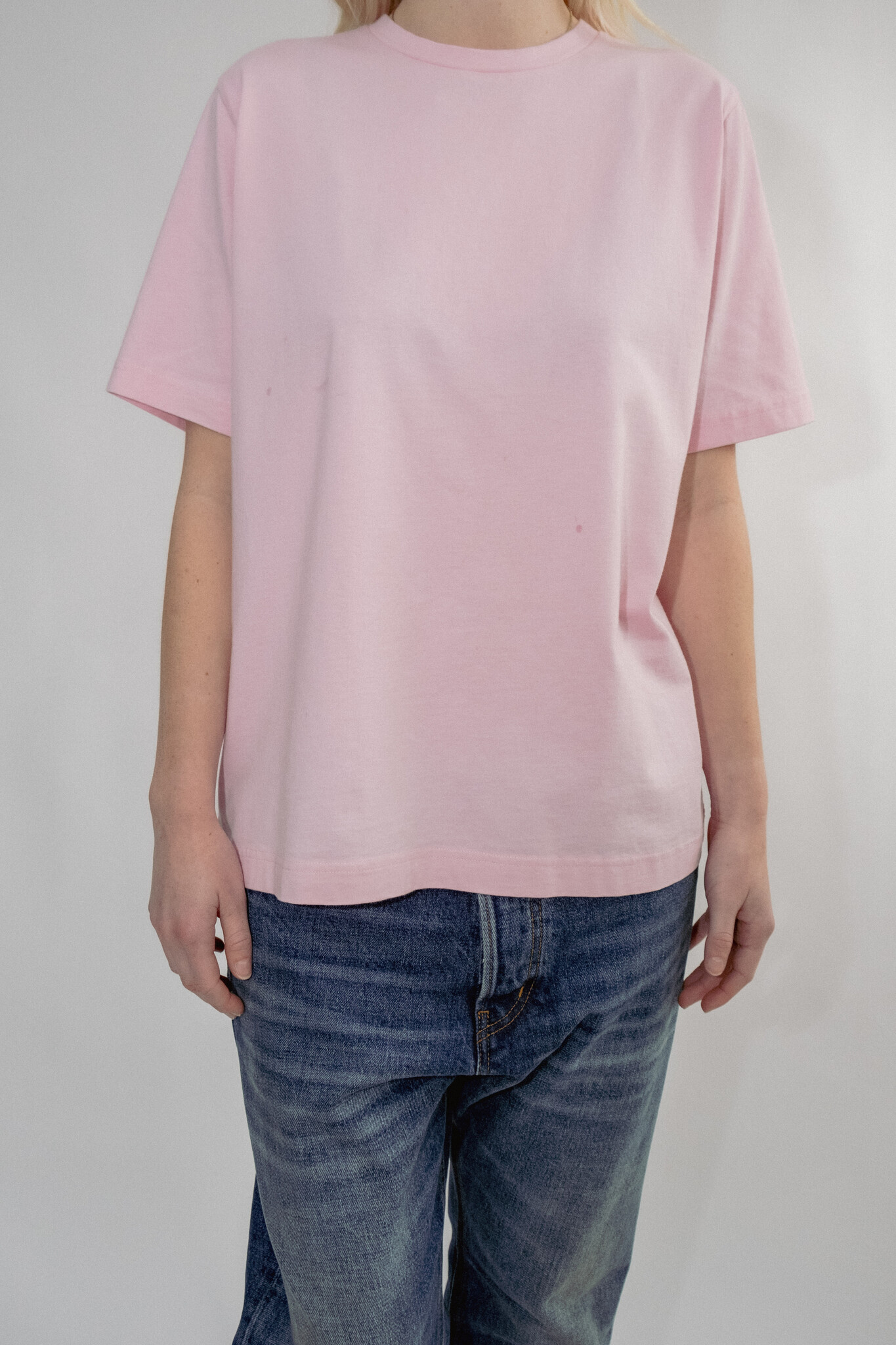 BLUE MORÉ Dear Frank t-shirt Pink
