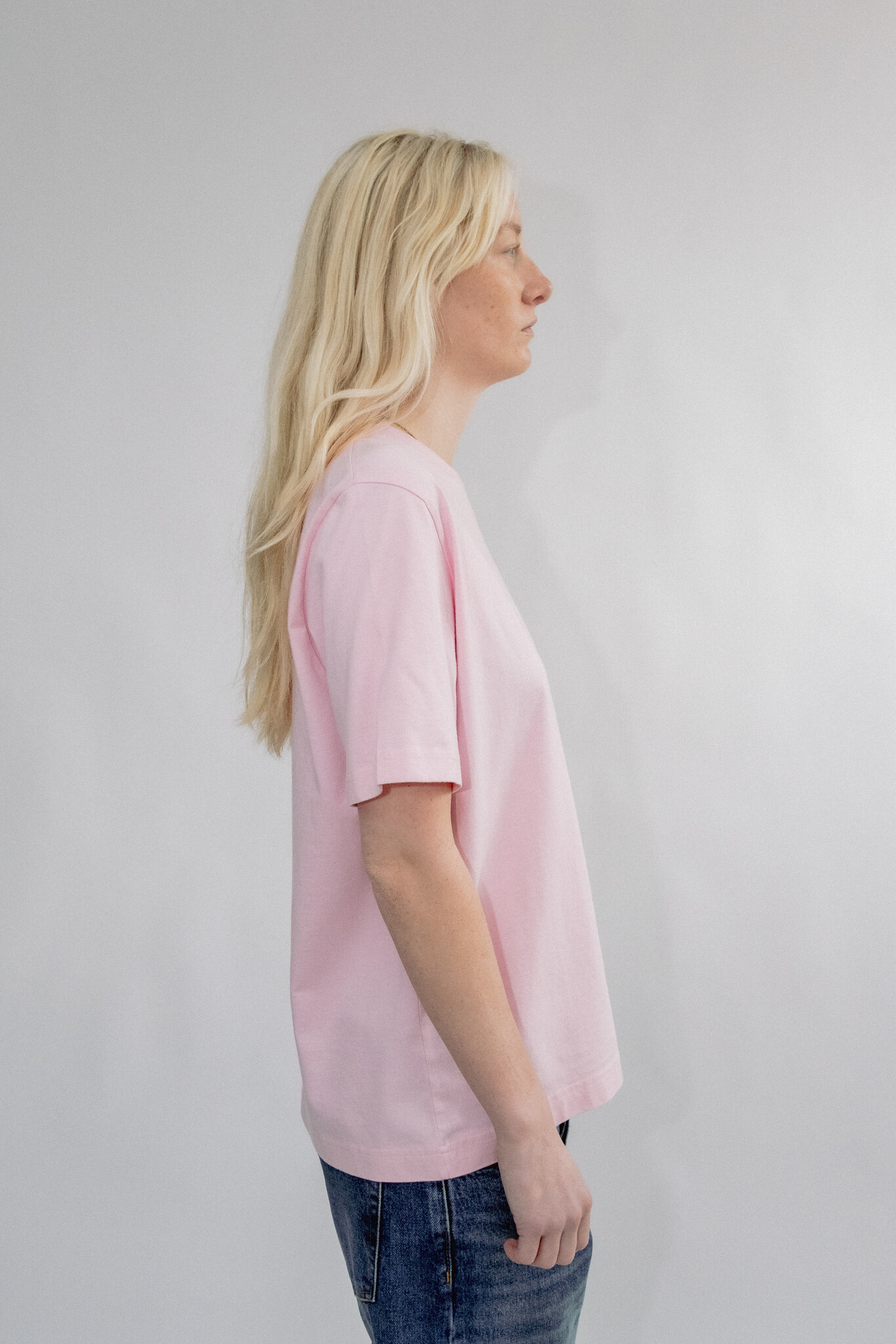 BLUE MORÉ Dear Frank t-shirt Pink